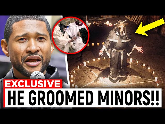 REVEALED: USHER'S Full Confession on Diddy's HIDDEN Rituals!