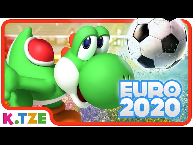 Die Euro 2020 ⚽️ Super Mario Odyssey & Charged Football | Story