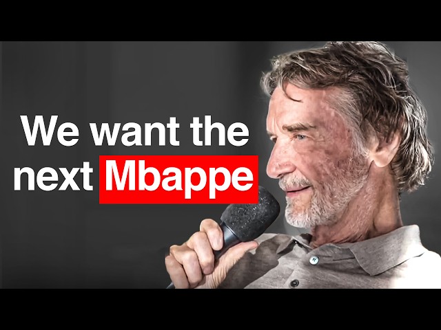 Jim Ratcliffe Explains Manchester United's NEW Transfer Policy & Old Trafford BIG Vision