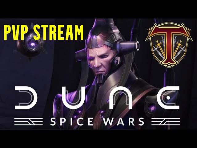 Learning House Vernius & Playable HEROES  | Dune Spice Wars New Updated & PVP