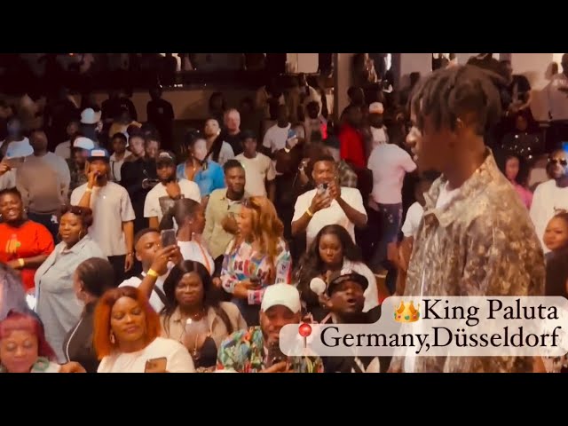 King Paluta Performs in Düsseldorf, Germany 🇩🇪