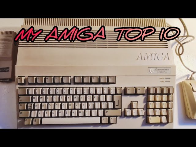 My Favourite Top 10 Amiga games
