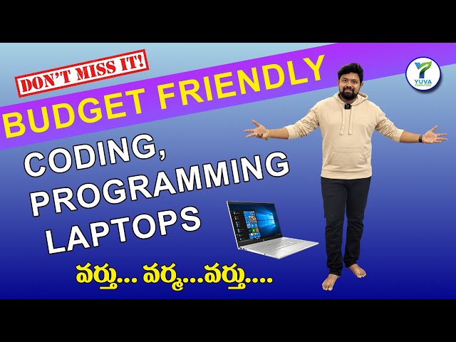 budget friendly coding, programming Laptops | Yuva Computers