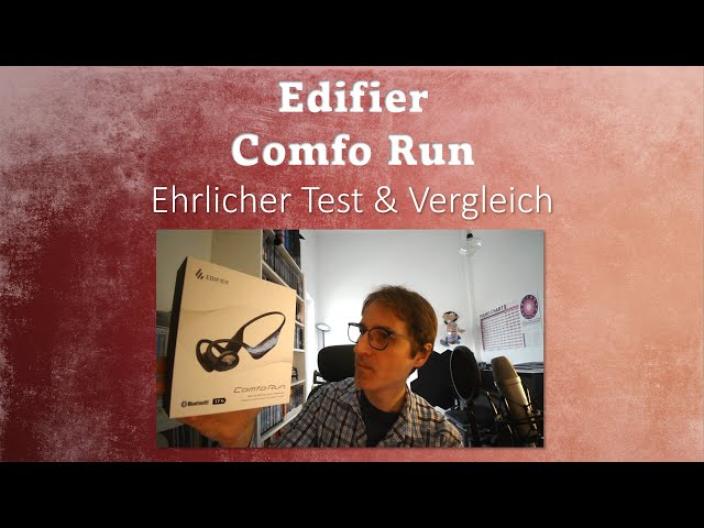 Edifier Comfo Run im Tiefen-Check: Bewegungsfreiheit & Klangqualität!