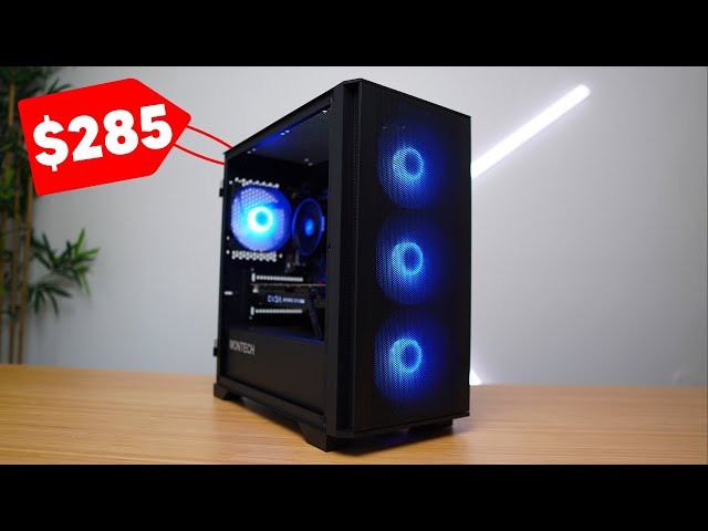 I built an AFFORDABLE gaming pc in 2024