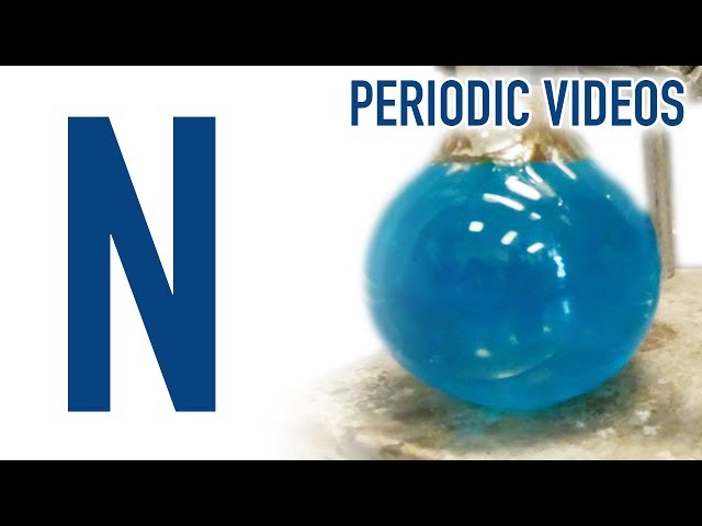 Nitrogen - Periodic Table of Videos