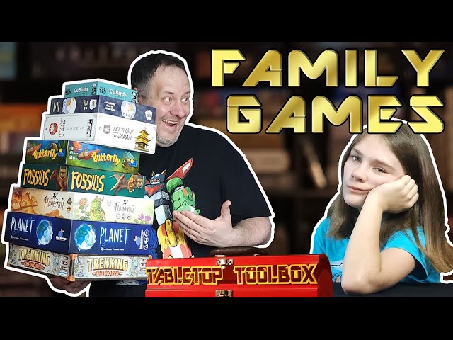 How To Get Your Kids to Play Board Games - And Some of Our Favorites!!