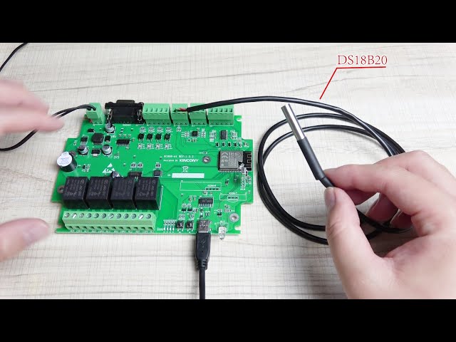 Lesson4- How to use Arduino to read DS18B20 temperature sensor
