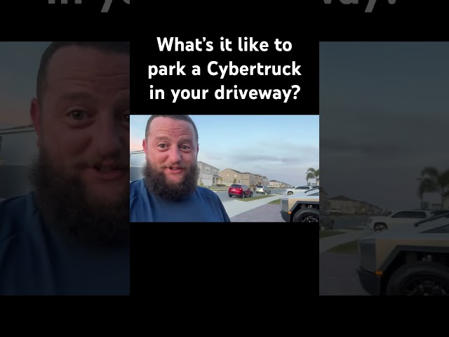 Tesla Cybertruck - What’s it Like To Have One in The Driveway?