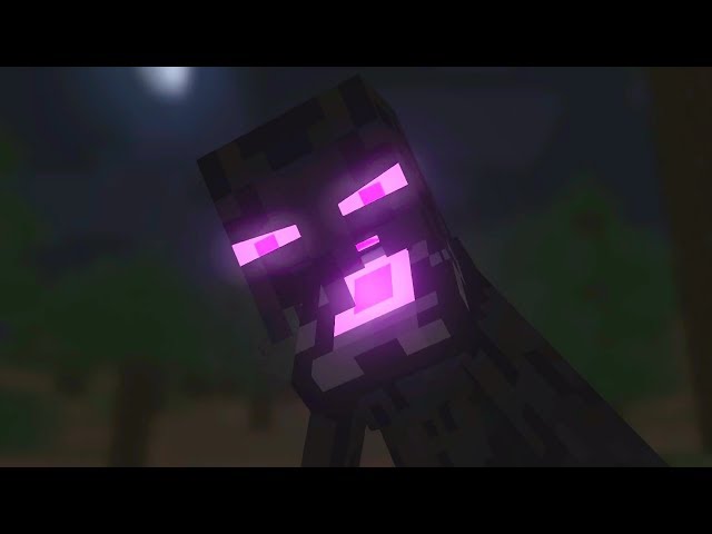 The mutant enderman [Minecraft animation]