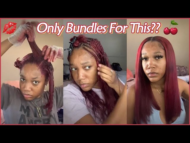 #Elfinhair Review💝 Cheap Hair Bundles Sew In With Leave Out~ Thats Really Natural Looking!