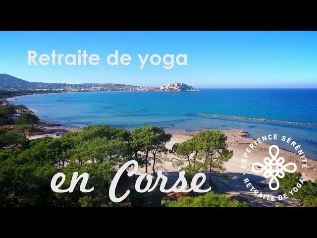 Retraite de yoga en Corse - Du 12 au 19 mai 2018