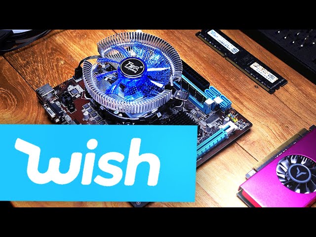 ENDLICH!! Wir bauen den WISH.com GAMING PC... #GamingSchrott
