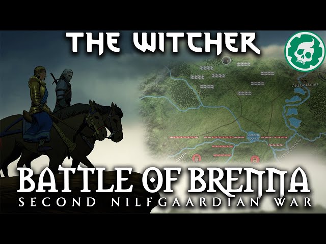 Battle of Brenna - 2nd Nilfgaardian War - Witcher Lore DOCUMENTARY