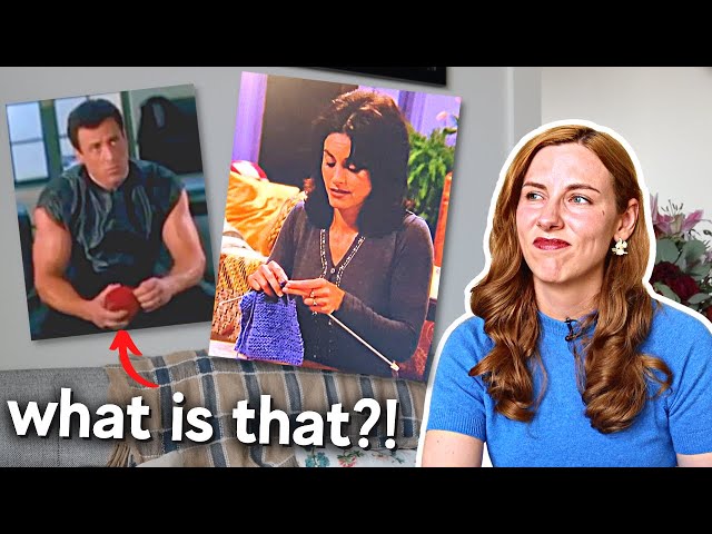 Expert Knitter reacts to Questionable Knitting Scenes