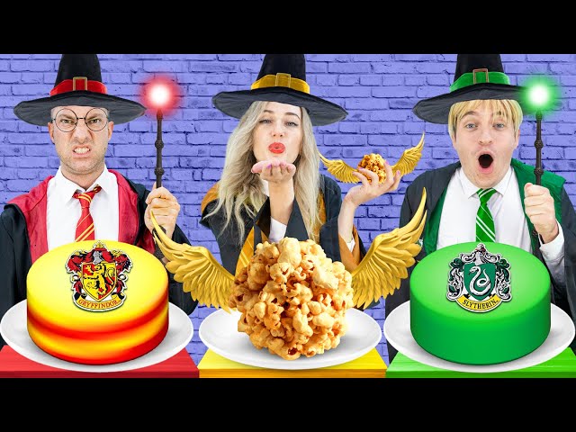 Hogwarts Food Challenge! Trying Every Harry Potter Food from Hogwarts by Crafty Hype Plus
