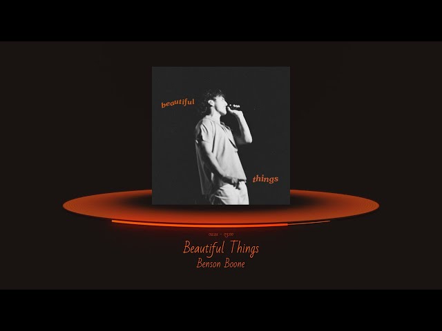 Benson Boone - Beautiful Things (Official Audio)