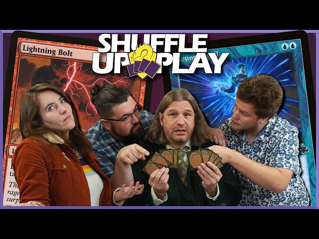 Corey Baumeister vs The Peasants! Shuffle Up & Play 42 | Magic: The Gathering Cube Gameplay
