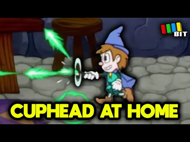 Cuphead at Home: Enchanted Portals (I didn't like it lol) [TetraBitGaming]
