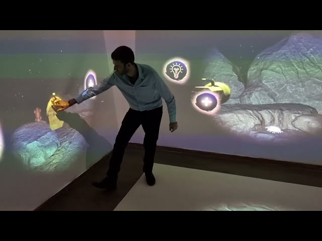 The Immersive Room - The Future Classroom is Here