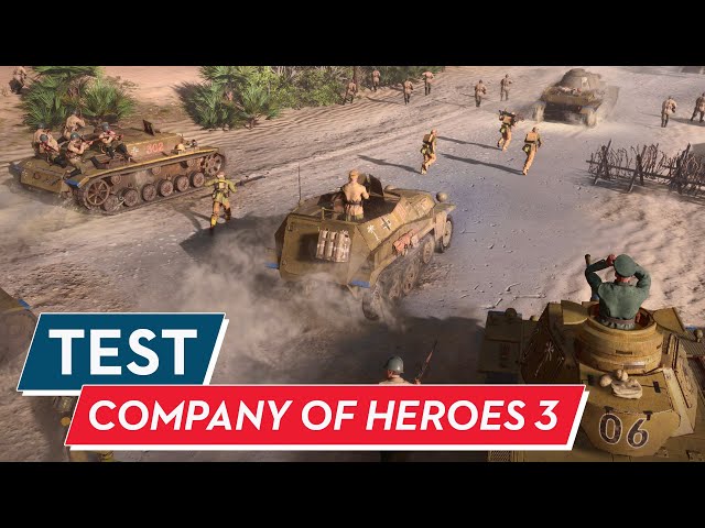 Company of Heroes 3 Test / Review: Im Süden nichts Neues?