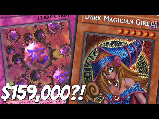 Top 10 Most Expensive Yugioh Cards EVER! (TCG)