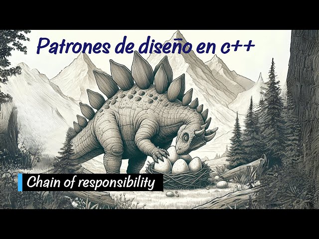 Patron Chain Of Responsibility | PATRONES de DISEÑO en C++