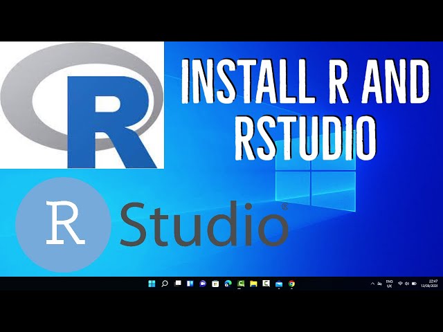 How to Install R and RStudio on Windows 11