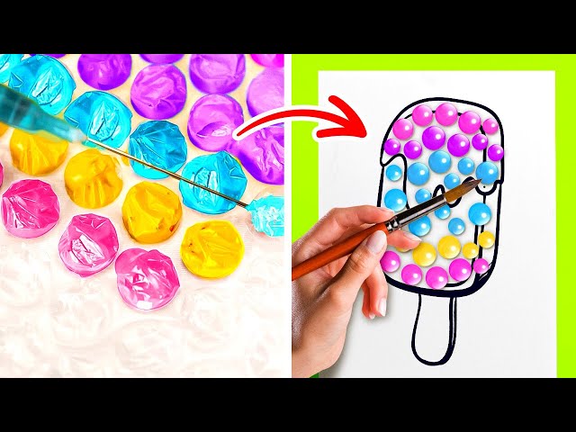 Amazing Drawing Tips TO Draw Like A Pro ✏️