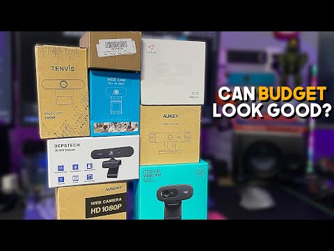 Can CHEAP webcams look great? | AFK Chat