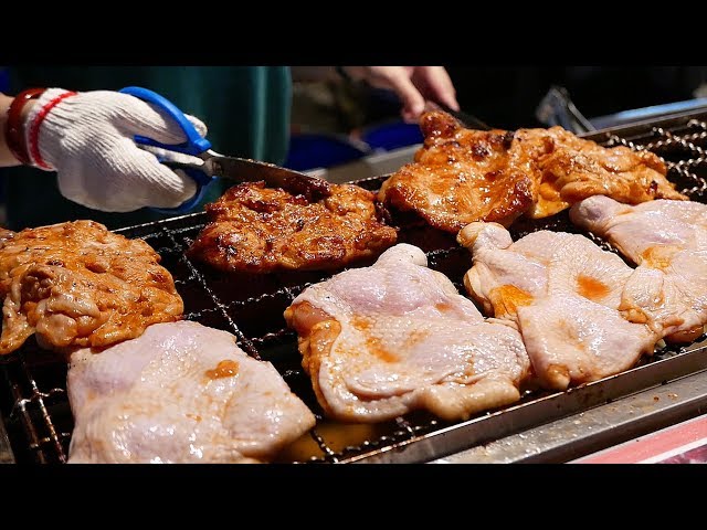 Taiwanese Street Food - SPICY CHILI CHEESE CHICKEN Fried Chicken Taiwan