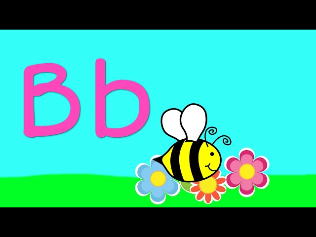 Betty the Bee Letter B Poem: Alphabet Videos for Kids - FreeSchool Early Birds