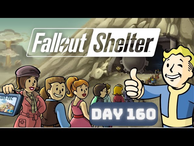 Fallout shelter - Day 160 | Comprehensive guide for new players!