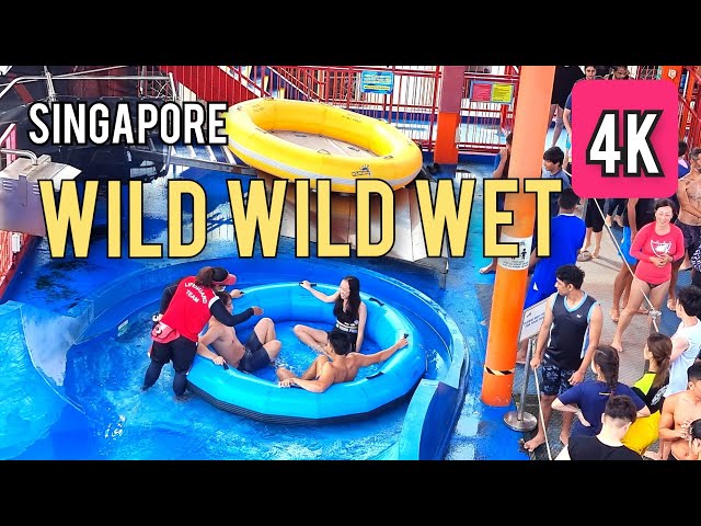 Water Slides at Wild Wild Wet  - Singapore Downtown East | Wild Wild Wet Downtown East