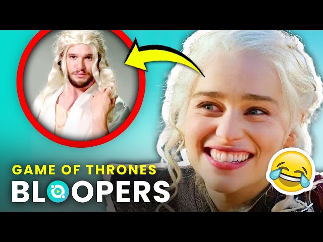 Game Оf Thrones Bloopers And Funny Moments |🍿OSSA Movies