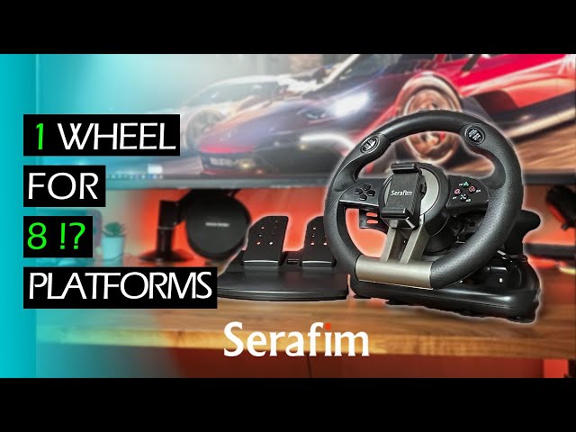 A Racing Wheel for Mobile Phones!?