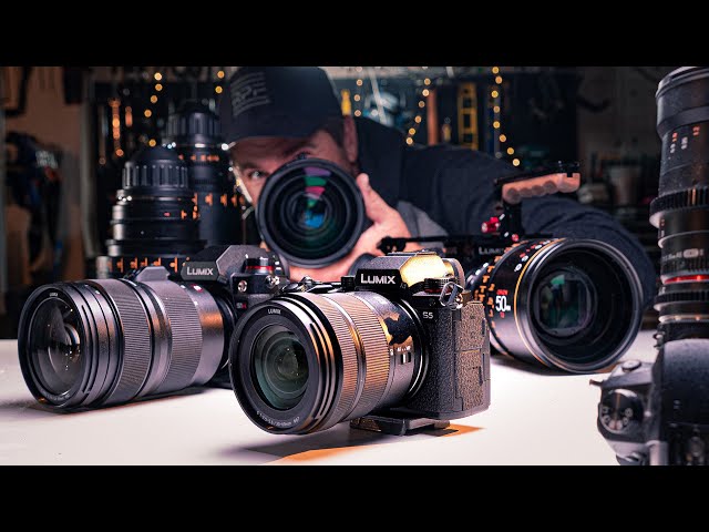 Panasonic S1H & S5 Full Frame Camera Testing!