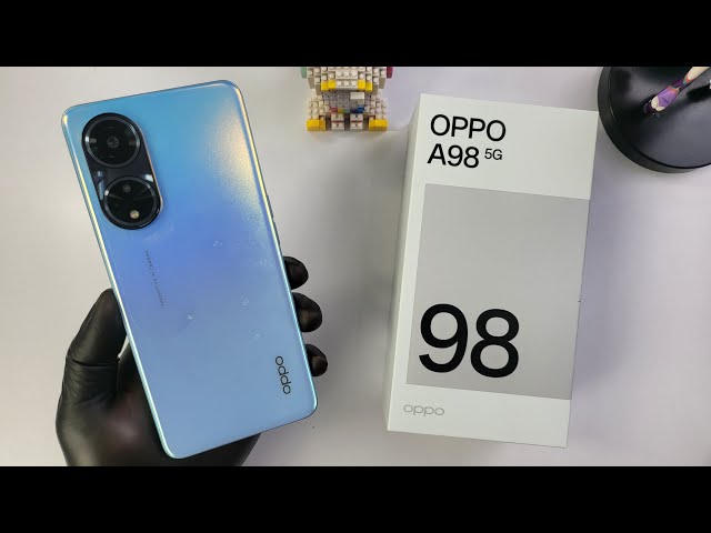 Oppo A98 5G Unboxing | Hands-On, Antutu, Design, Unbox, Camera Test