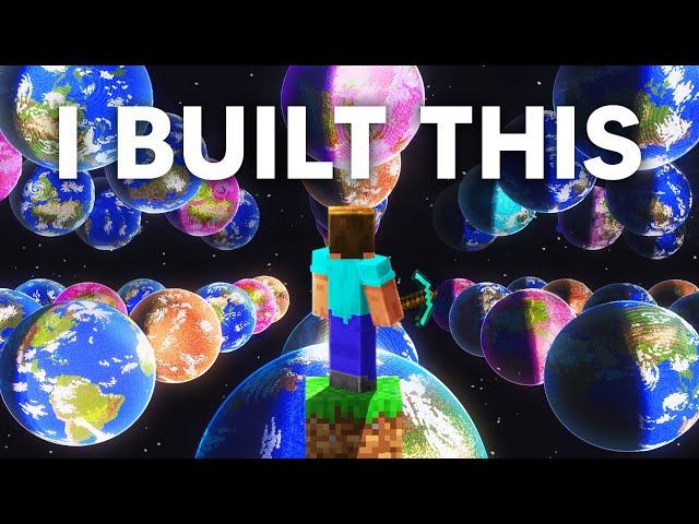 How I Built the Multiverse in Minecraft