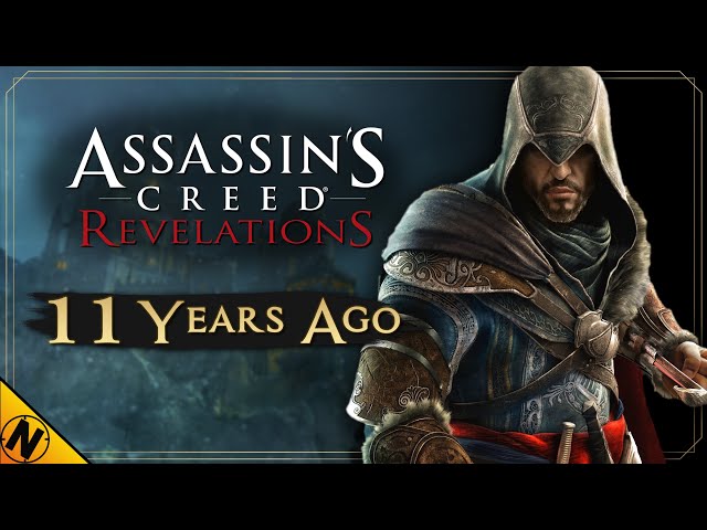 Assassin's Creed: Revelations | 11 Years Ago