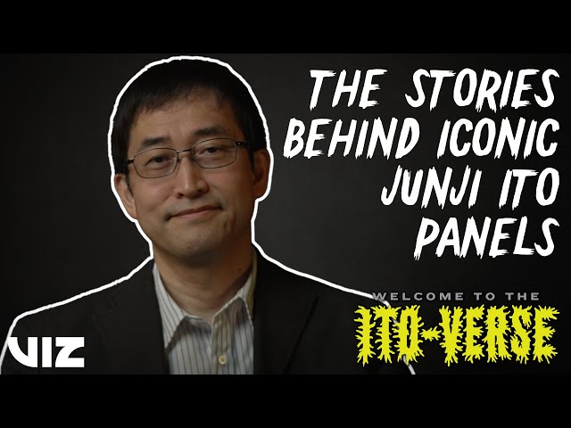Welcome to the Ito-verse | The Stories Behind Junji Ito's Iconic Panels  | VIZ