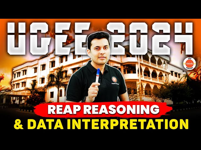 UGEE 2024 | REAP: Reasoning & Data Interpretation Exam | Shreyas Sir