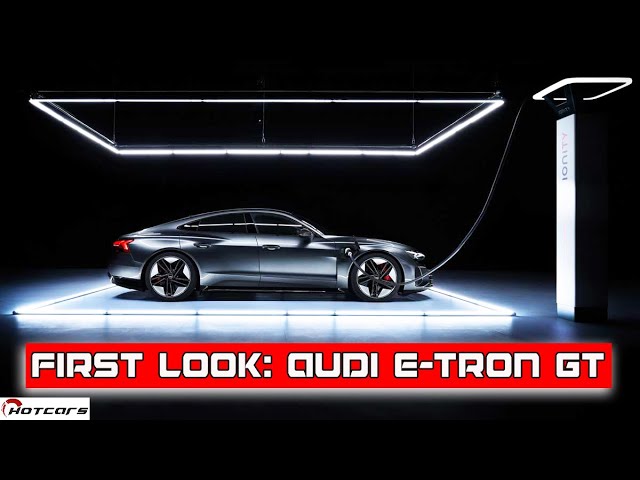 The 2022 Audi RS E-Tron GT Is Faster Than An R8 V10! | HotCars News