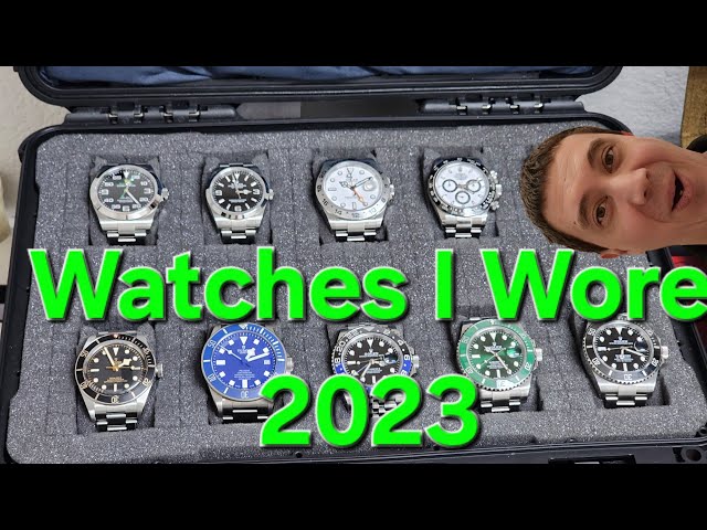 11 LUXURY WATCHES - SOTC Collection Review 2023
