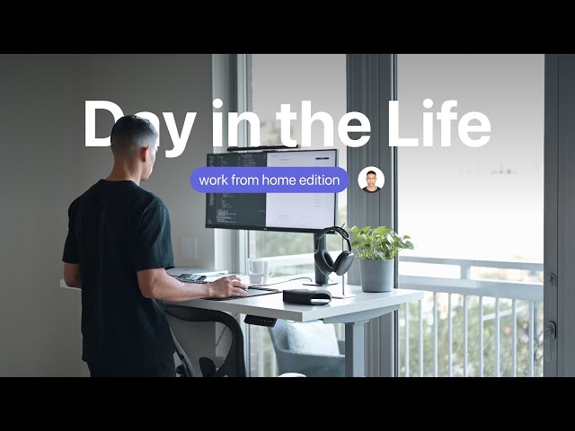WFH | Day in the Life of a Software Engineer