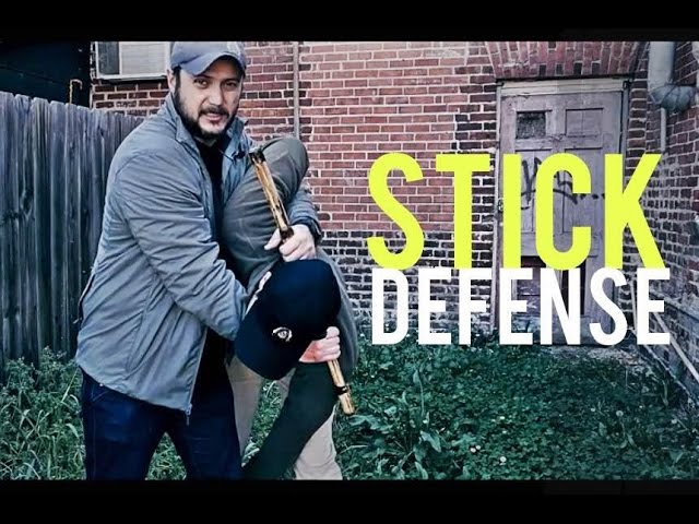 Combatives: Stick Defense
