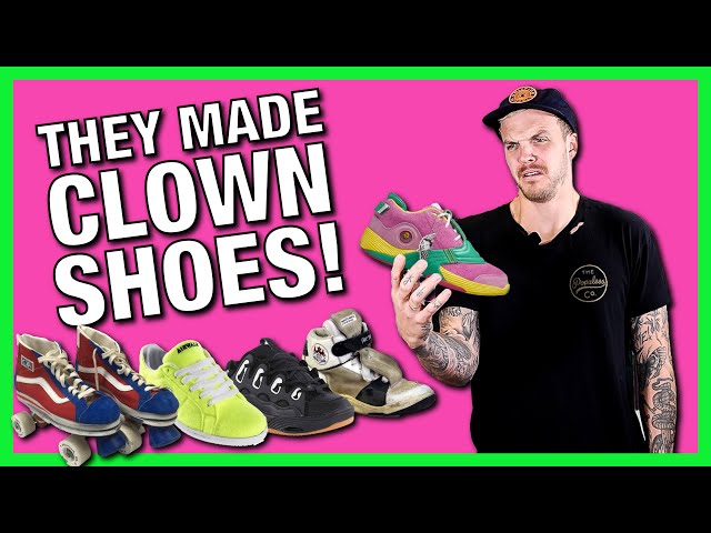 The 9 Weirdest Skateboard Shoes Ever Made