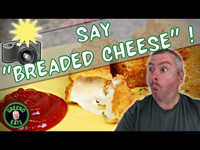 I tried 3 different BREADED CHEESES !!