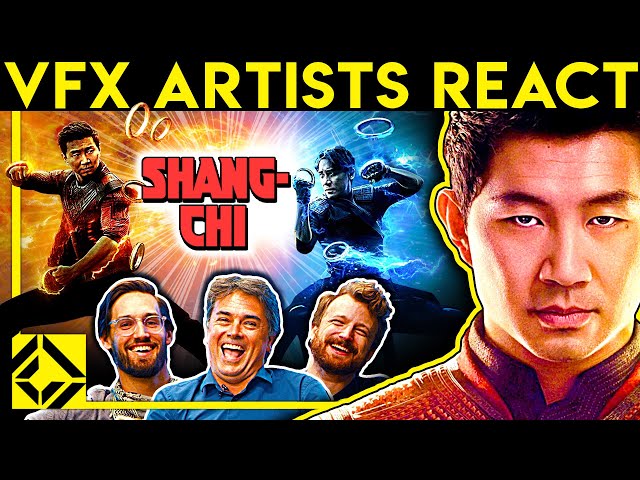 VFX Artists React to SHANG-CHi Bad & Great CGi