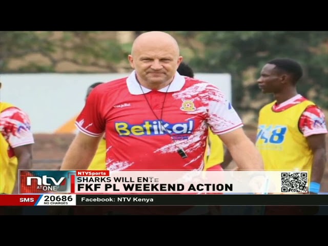 Zdarvko Logarusic aims for sublime return to FKF League as he leads Police FC against Bidco United